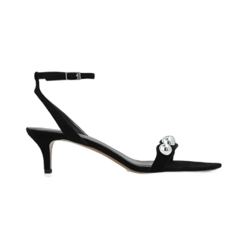Pointed Toe Heeled Sandals