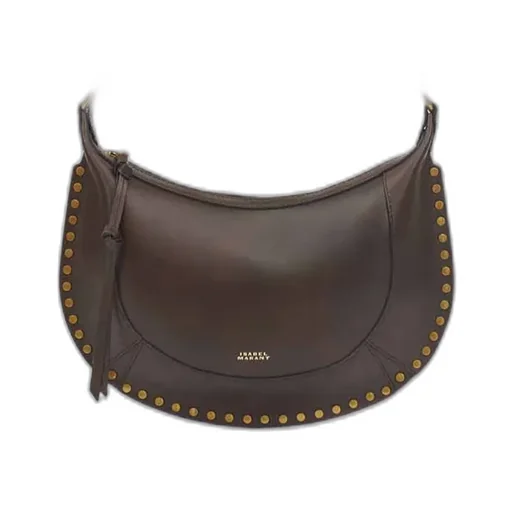 Naoko Logo Printed Crossbody Bag