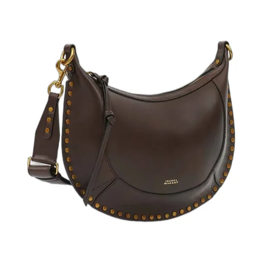 Naoko Logo Printed Crossbody Bag