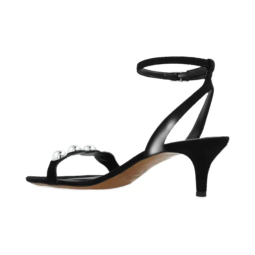Pointed Toe Heeled Sandals