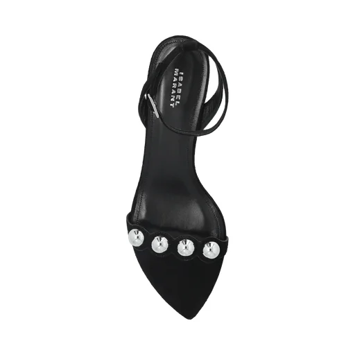 Pointed Toe Heeled Sandals