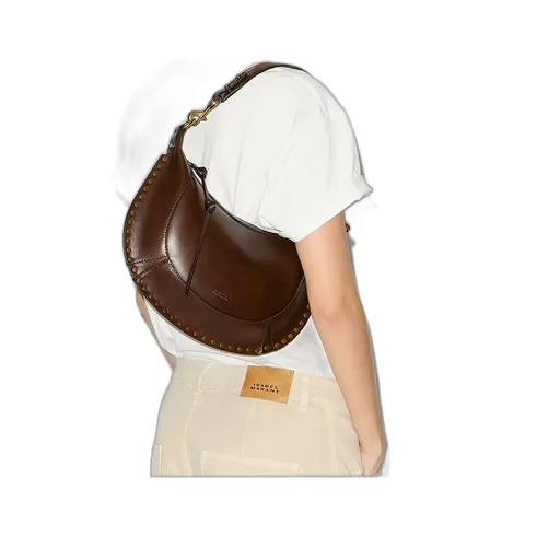 Naoko Logo Printed Crossbody Bag