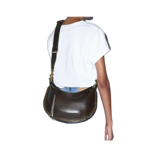Naoko Logo Printed Crossbody Bag