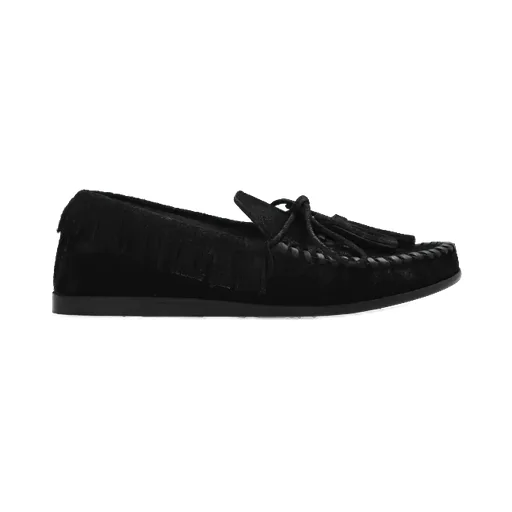 Round Toe Loafers