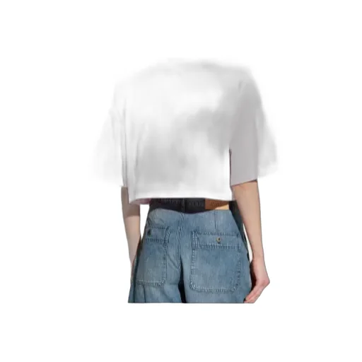Crewneck Cropped T-Shirt