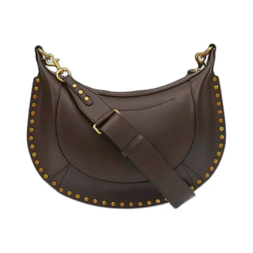 Naoko Logo Printed Crossbody Bag