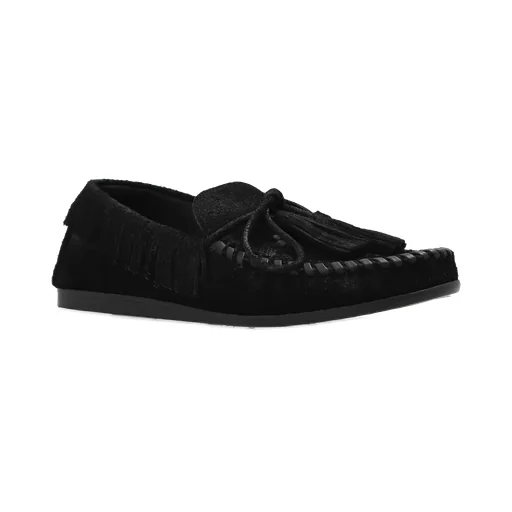 Round Toe Loafers