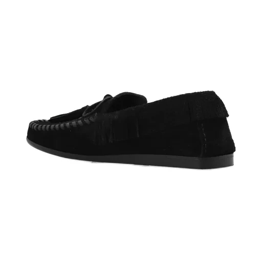 Round Toe Loafers