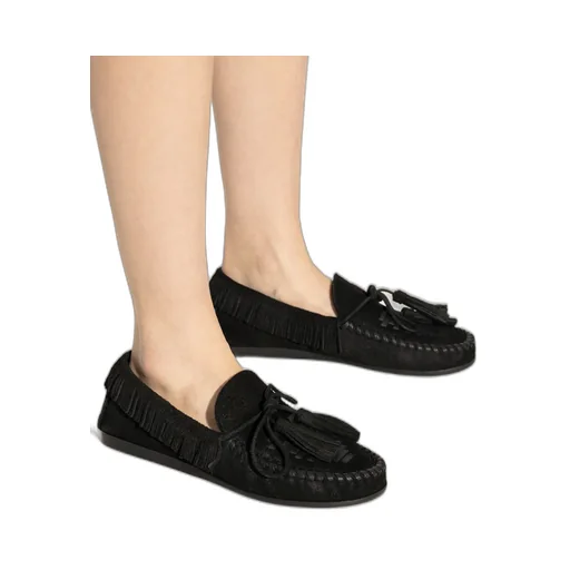 Round Toe Loafers