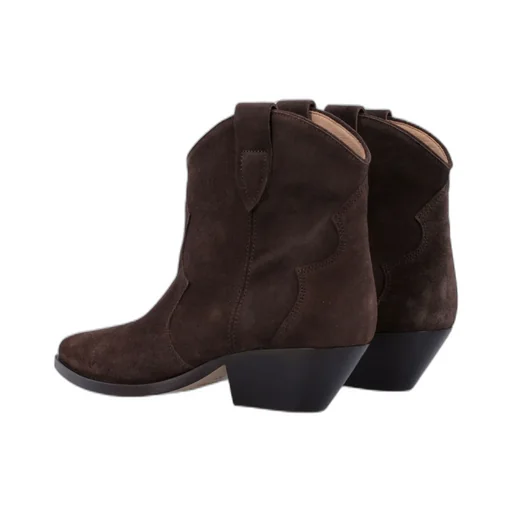 Dewina Pointed Toe Ankle Boots