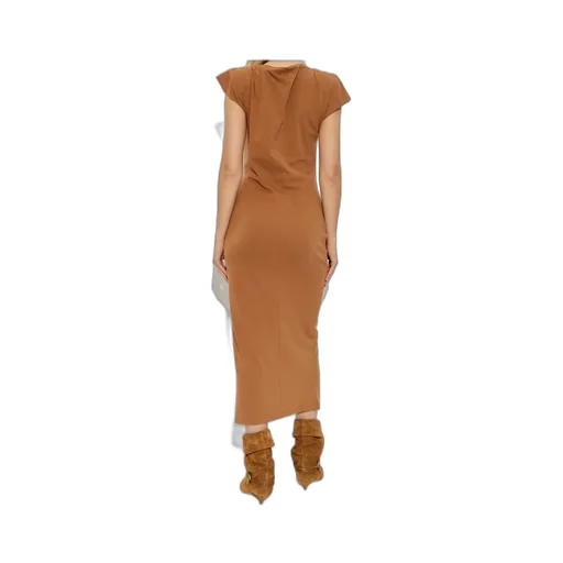 Nadela Ruched Detailed Midi Dress