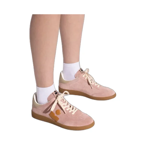 Logo Printed Low-Top Sneakers