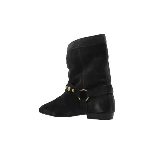 Stania Flat-Heeled Boots