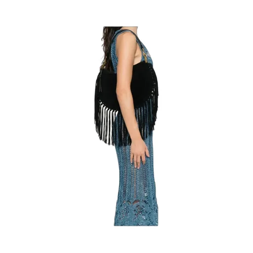 Zipper Shoulder Bag