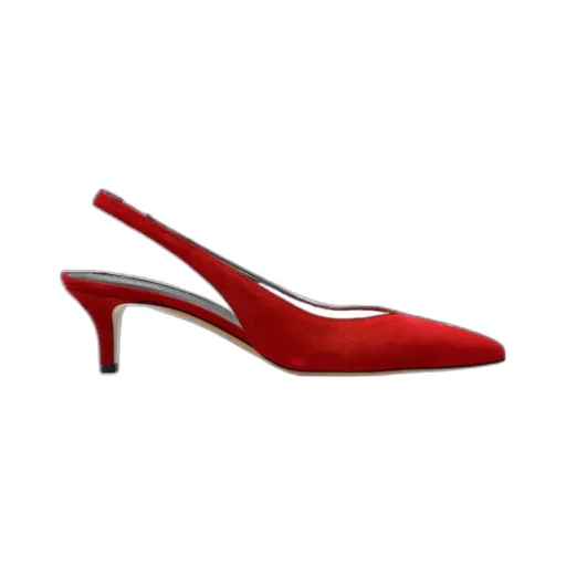 Slingback Heeled Pumps