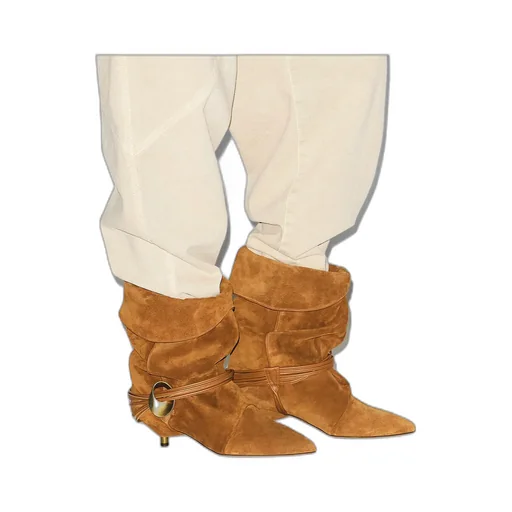 Edrika Draped Boots