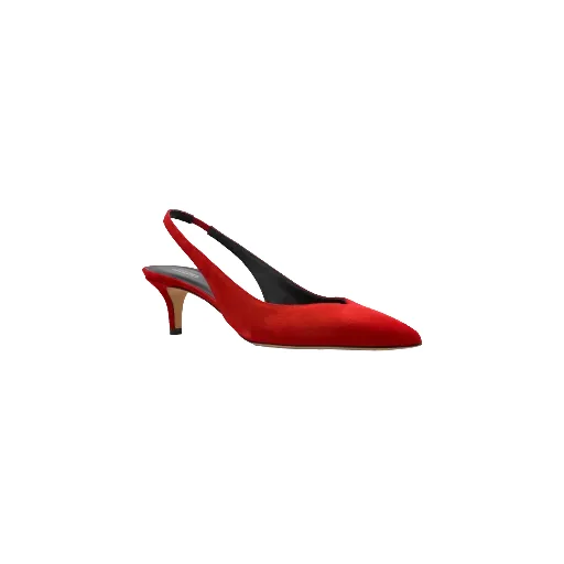 Slingback Heeled Pumps