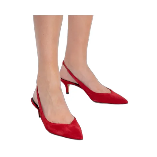 Slingback Heeled Pumps