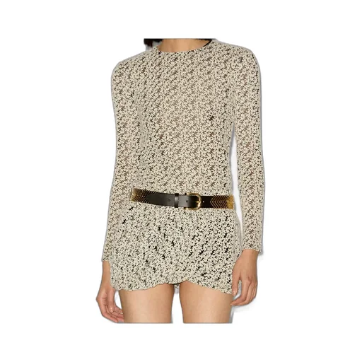 Soline Floral Embroidered Top