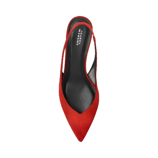 Slingback Heeled Pumps