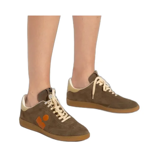 Logo Printed Low-Top Sneakers
