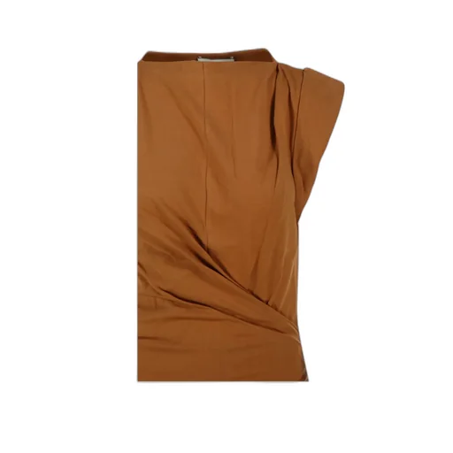 Maisan Cap-Sleeved Top