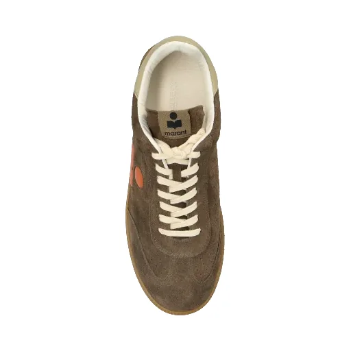 Logo Printed Low-Top Sneakers