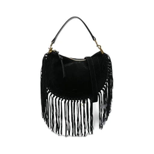Zipper Shoulder Bag