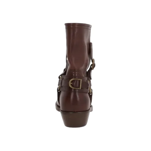 Western Low Heel Boots
