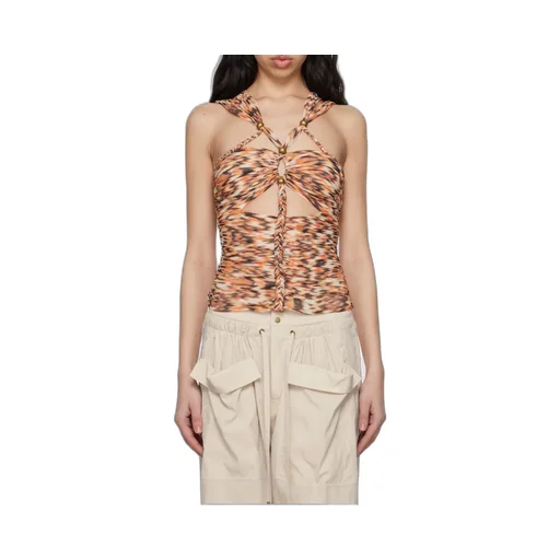 Revon Abstract Printed Top