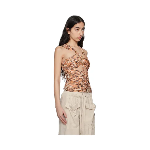 Revon Abstract Printed Top
