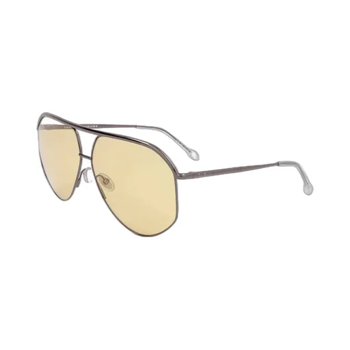Gradient Lenses Pilot Frame Sunglasses