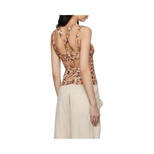 Revon Abstract Printed Top