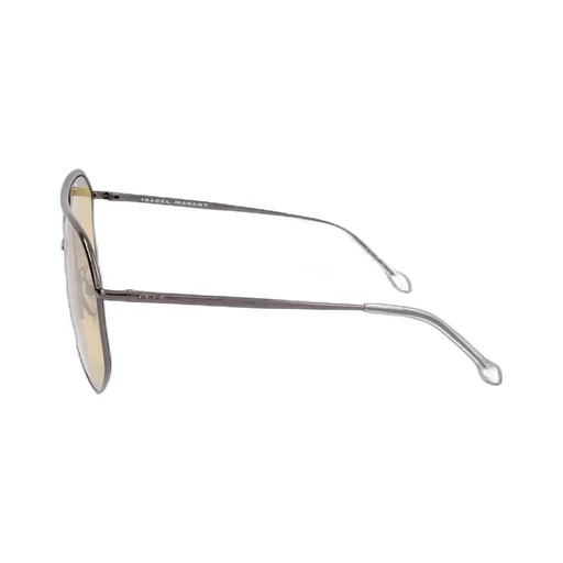 Gradient Lenses Pilot Frame Sunglasses