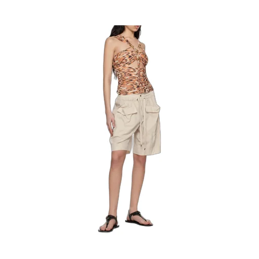 Revon Abstract Printed Top