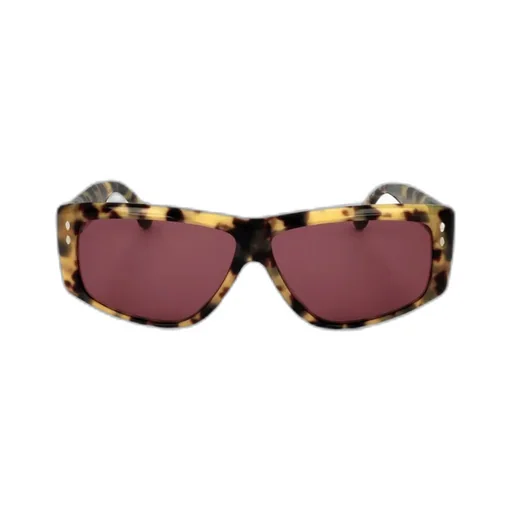 Geometric Frame Sunglasses