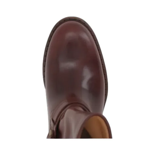 Western Low Heel Boots