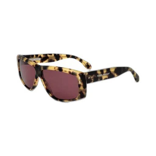 Geometric Frame Sunglasses