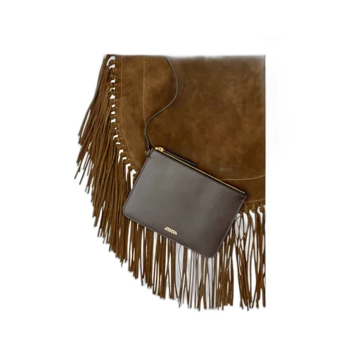 Oskan Fringed Edge Shoulder Bag