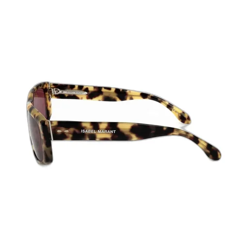 Geometric Frame Sunglasses