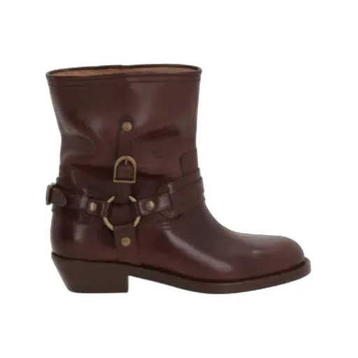 Western Low Heel Boots