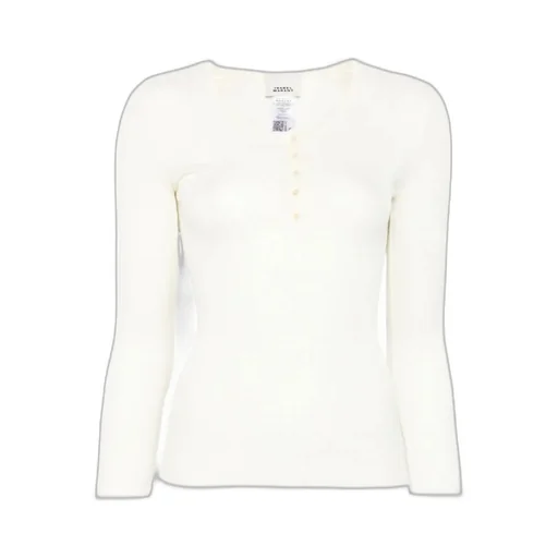 Lamylic Long-Sleeved Ribbed Top