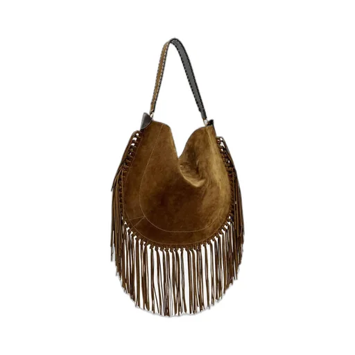 Oskan Fringed Edge Shoulder Bag