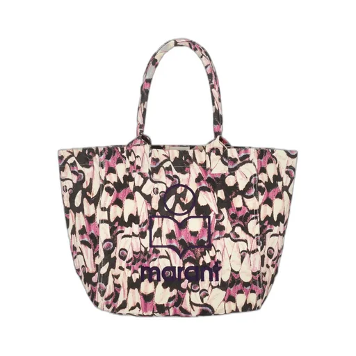 Logo Embroidered Shopper Bag