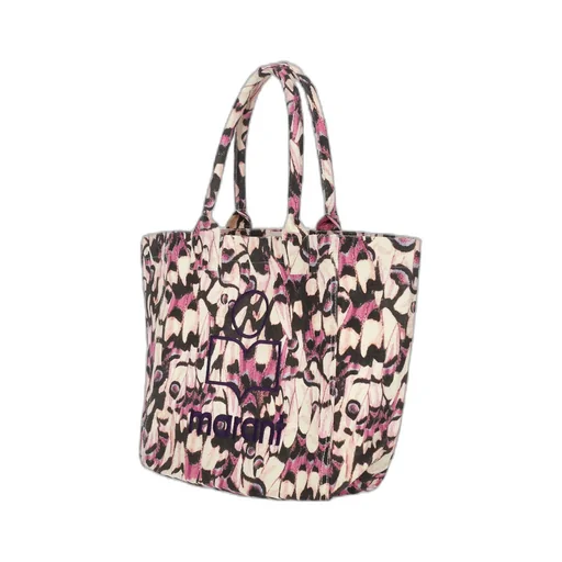 Logo Embroidered Shopper Bag