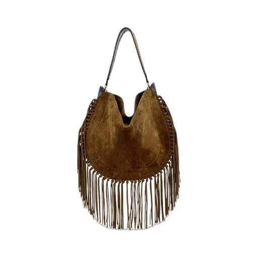 Oskan Fringed Edge Shoulder Bag