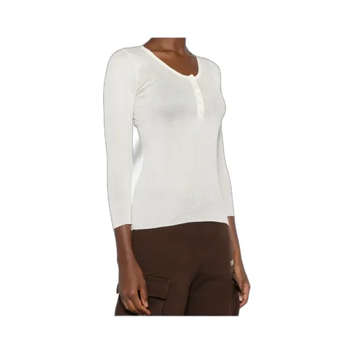 Lamylic Long-Sleeved Ribbed Top