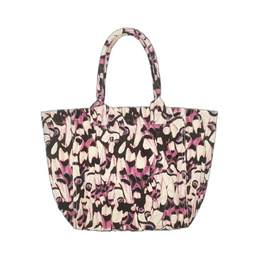 Logo Embroidered Shopper Bag