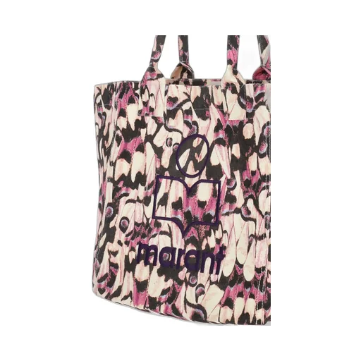 Logo Embroidered Shopper Bag