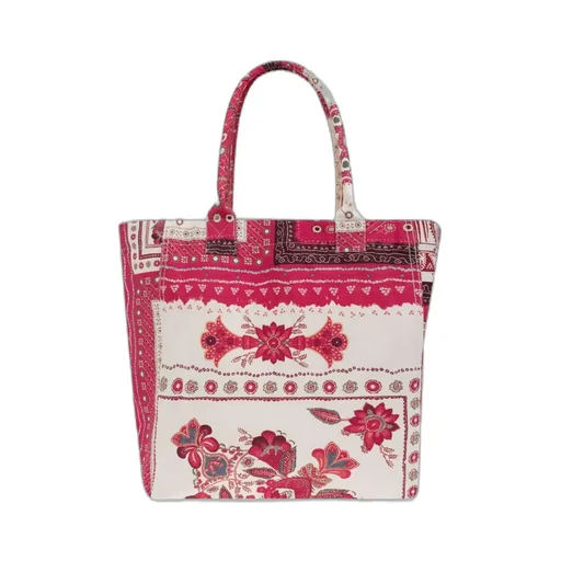 Yenky Logo Embroidered Shopping Bag